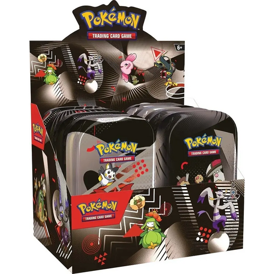 Black Bolt & White Flare - Mini Tin