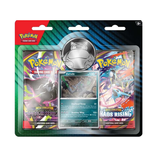 Mega Evolution Zarude - 2 Pack Blister
