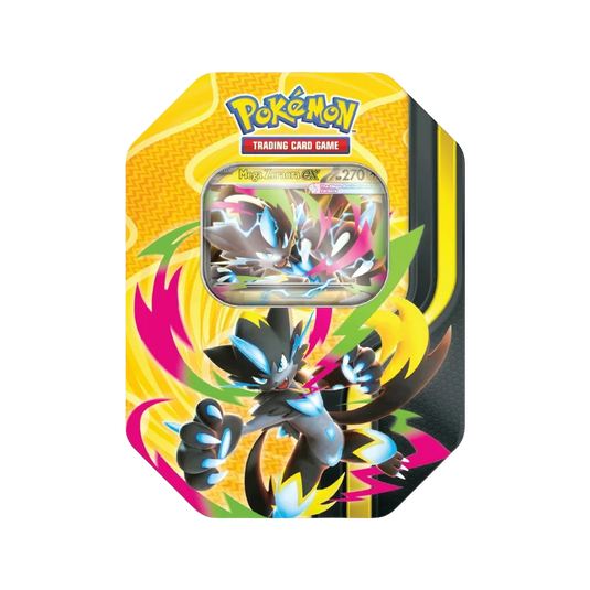 Mega Zeraora Ex Tin