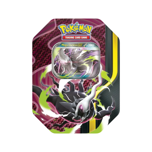 Mega Darkrai Ex Tin