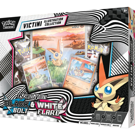 Unova Victini Illustration Collection