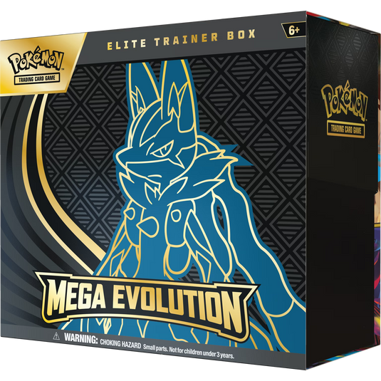 Mega Evolution - Mega Lucario Elite Trainer Box