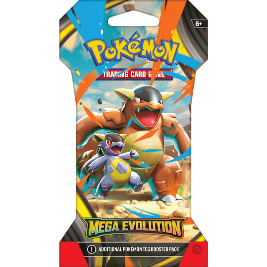 Mega Evolution - Sleeved Booster