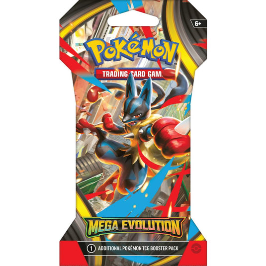 Mega Evolution - Sleeved Booster