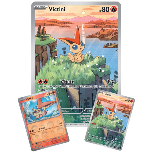 Unova Victini Illustration Collection