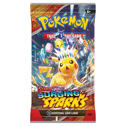 Surging Sparks - Booster Pack