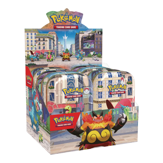 Lumiose City - Mini Tin