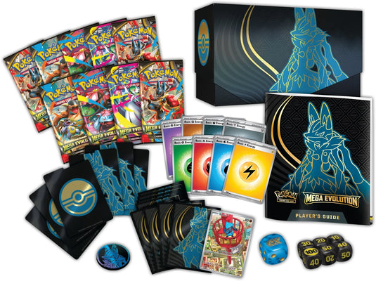 Mega Evolution - Mega Lucario Elite Trainer Box