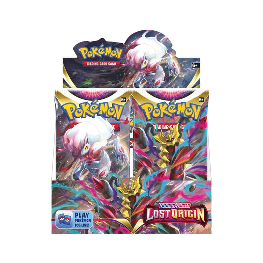 Lost Origin - Booster Display Box