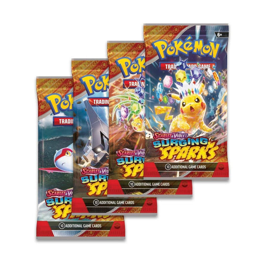 Surging Sparks - Booster Pack