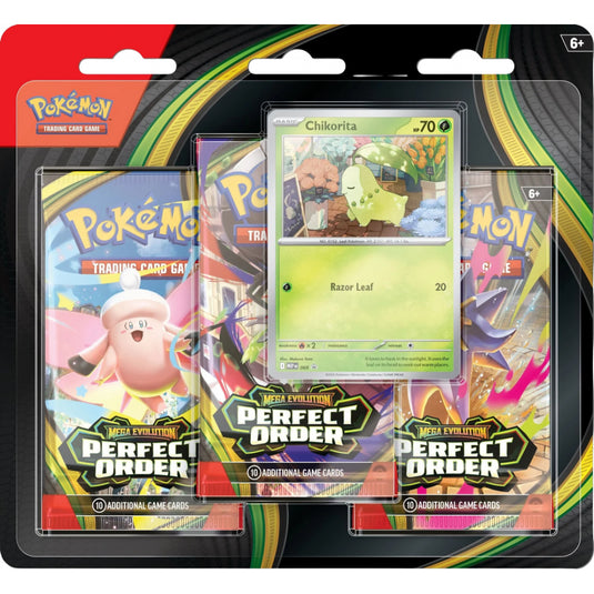 Perfect Order - 3 Pack Blister