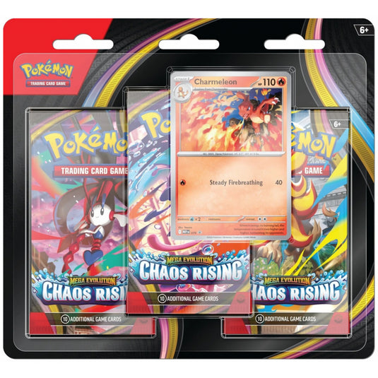 Chaos Rising - 3 Pack Blister