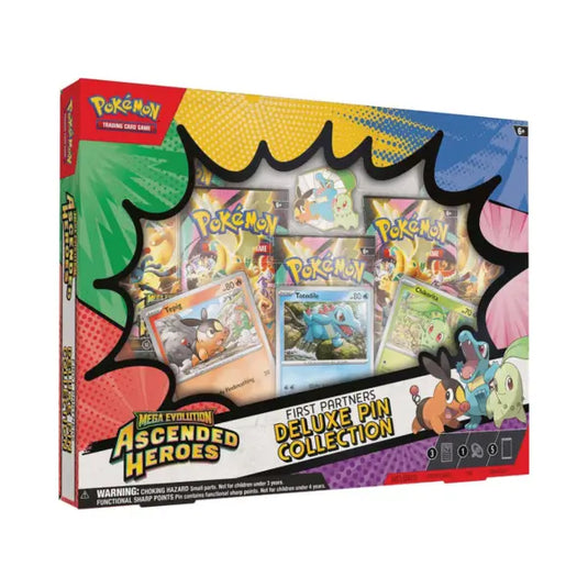 Ascended Heroes Deluxe Pin Collection