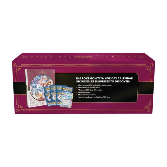 Pokémon Holiday Calendar 2025