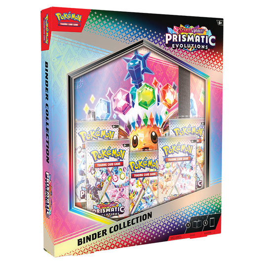 Prismatic Evolutions - Binder Collection