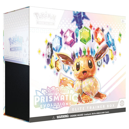 Prismatic Evolutions - Elite Trainer Box