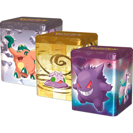 Stacking Tins Q1 2024