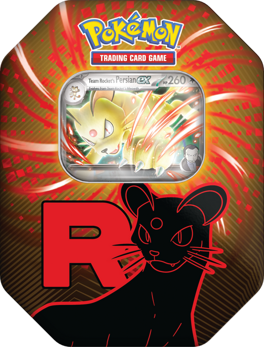 Team Rocket's Ex Tin
