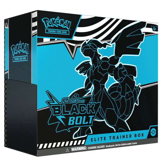 Black Bolt - Elite Trainer Box