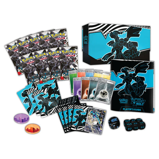Black Bolt - Elite Trainer Box