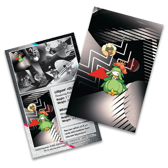 Black Bolt & White Flare - Mini Tin