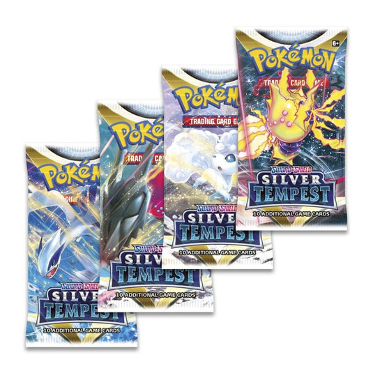 Silver Tempest - Booster Pack