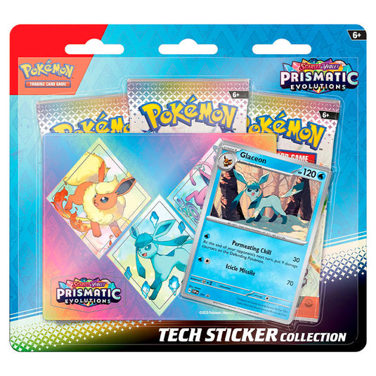 Prismatic Evolutions - Tech Sticker Collection