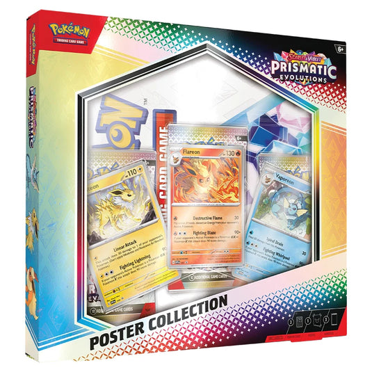 Prismatic Evolutions - Poster Collection
