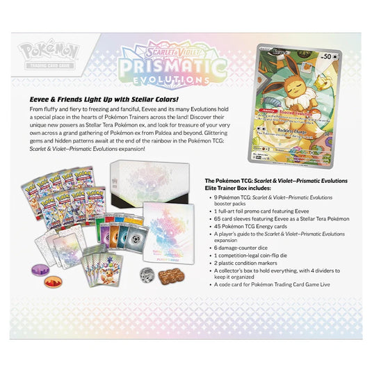 Prismatic Evolutions - Elite Trainer Box