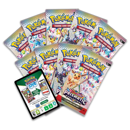 Prismatic Evolutions - Elite Trainer Box