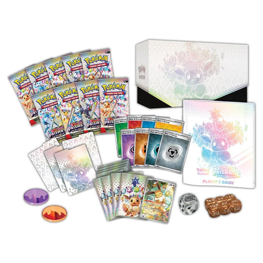Prismatic Evolutions - Elite Trainer Box