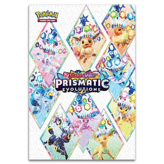 Prismatic Evolutions - Poster Collection