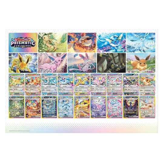 Prismatic Evolutions - Poster Collection