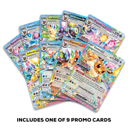 Prismatic Evolutions - Surprise Box