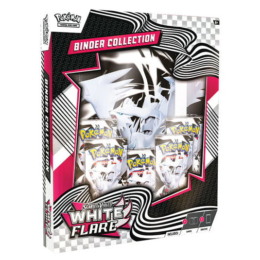 White Flare - Binder Collection