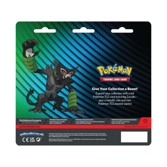 Mega Evolution Zarude - 2 Pack Blister