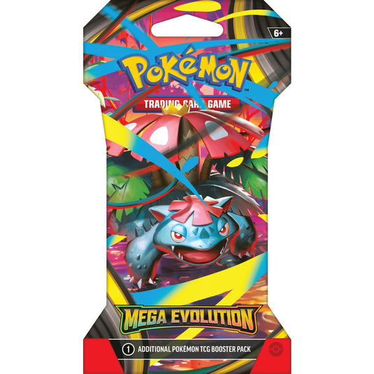 Mega Evolution - Sleeved Booster