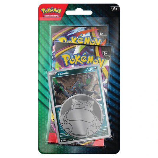 Mega Evolution Zarude - 2 Pack Blister