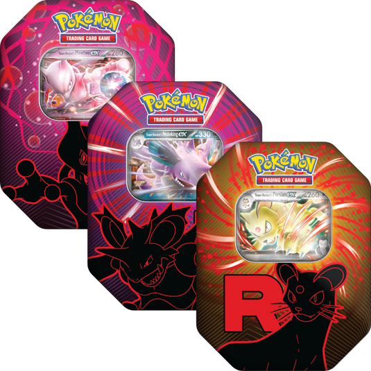 Team Rocket's Ex Tin
