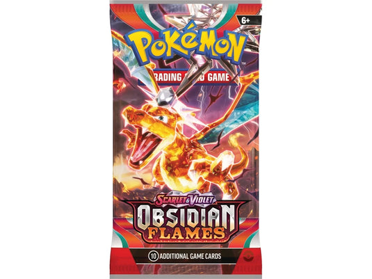Obsidian Flames - Booster Pack