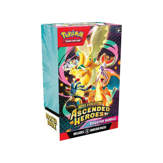Ascended Heroes - Booster Bundle