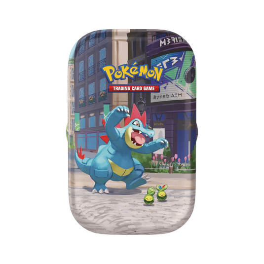 Lumiose City - Mini Tin