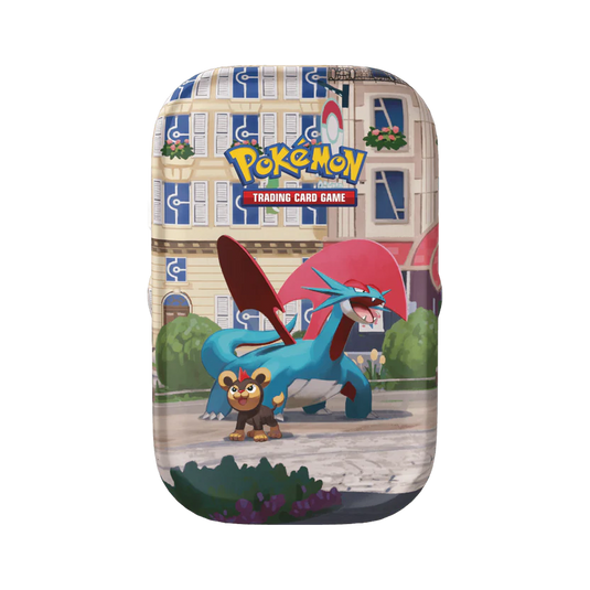 Lumiose City - Mini Tin