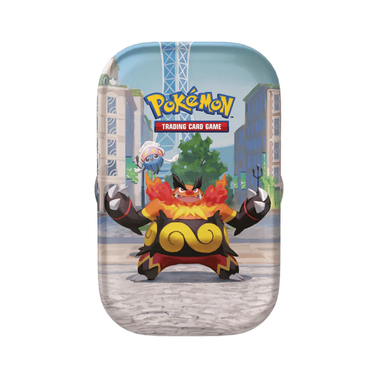 Lumiose City - Mini Tin