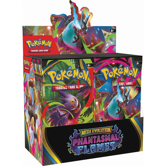 Phantasmal Flames - Booster Box
