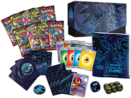 Phantasmal Flames - Mega Charizard Elite Trainer Box