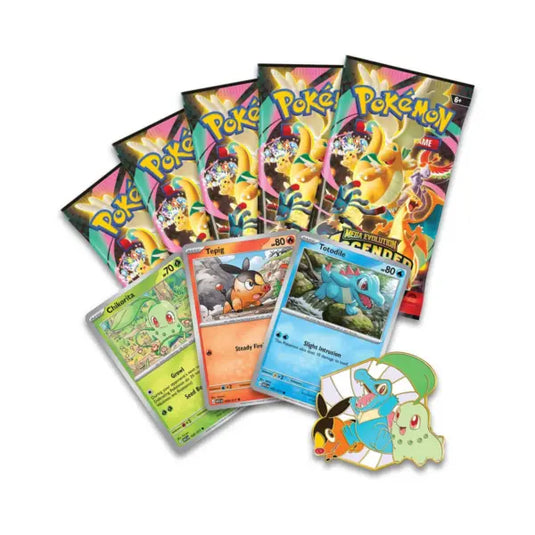 Ascended Heroes Deluxe Pin Collection