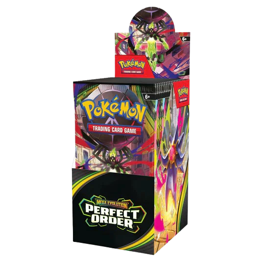 Perfect Order - Booster Display
