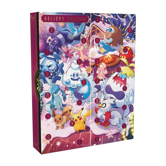 Pokémon Holiday Calendar 2025