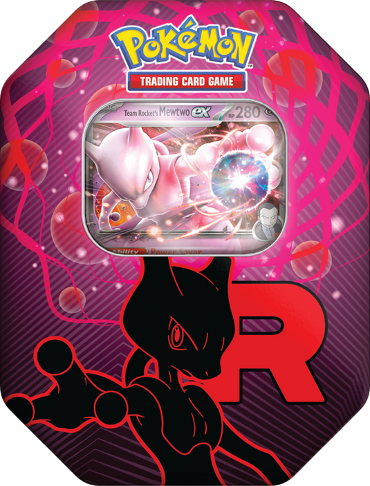 Team Rocket's Ex Tin